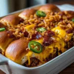 Cowboy Sliders Dinner Recipe