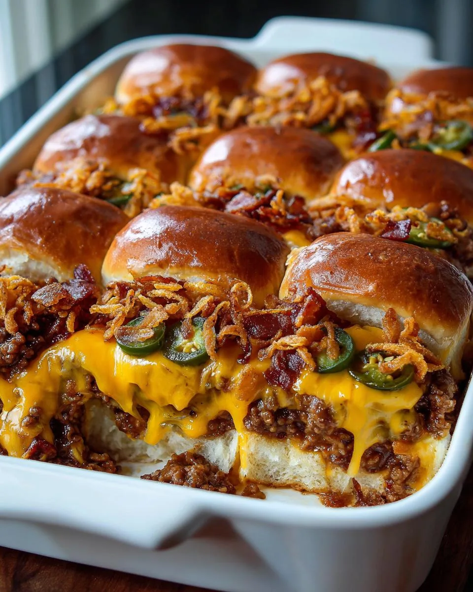 Cowboy Sliders Dinner Recipe - detail 3