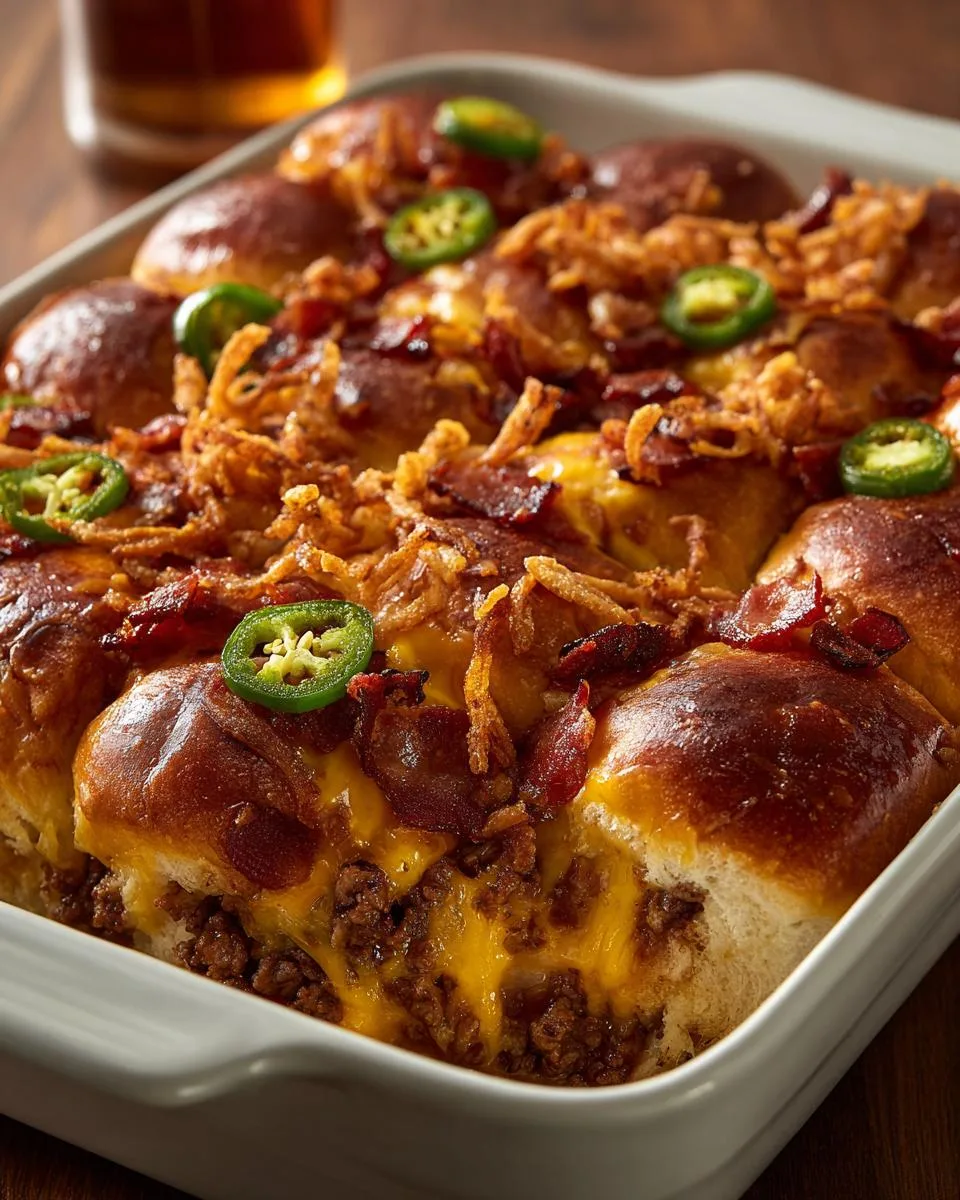 Cowboy Sliders Dinner Recipe - detail 4