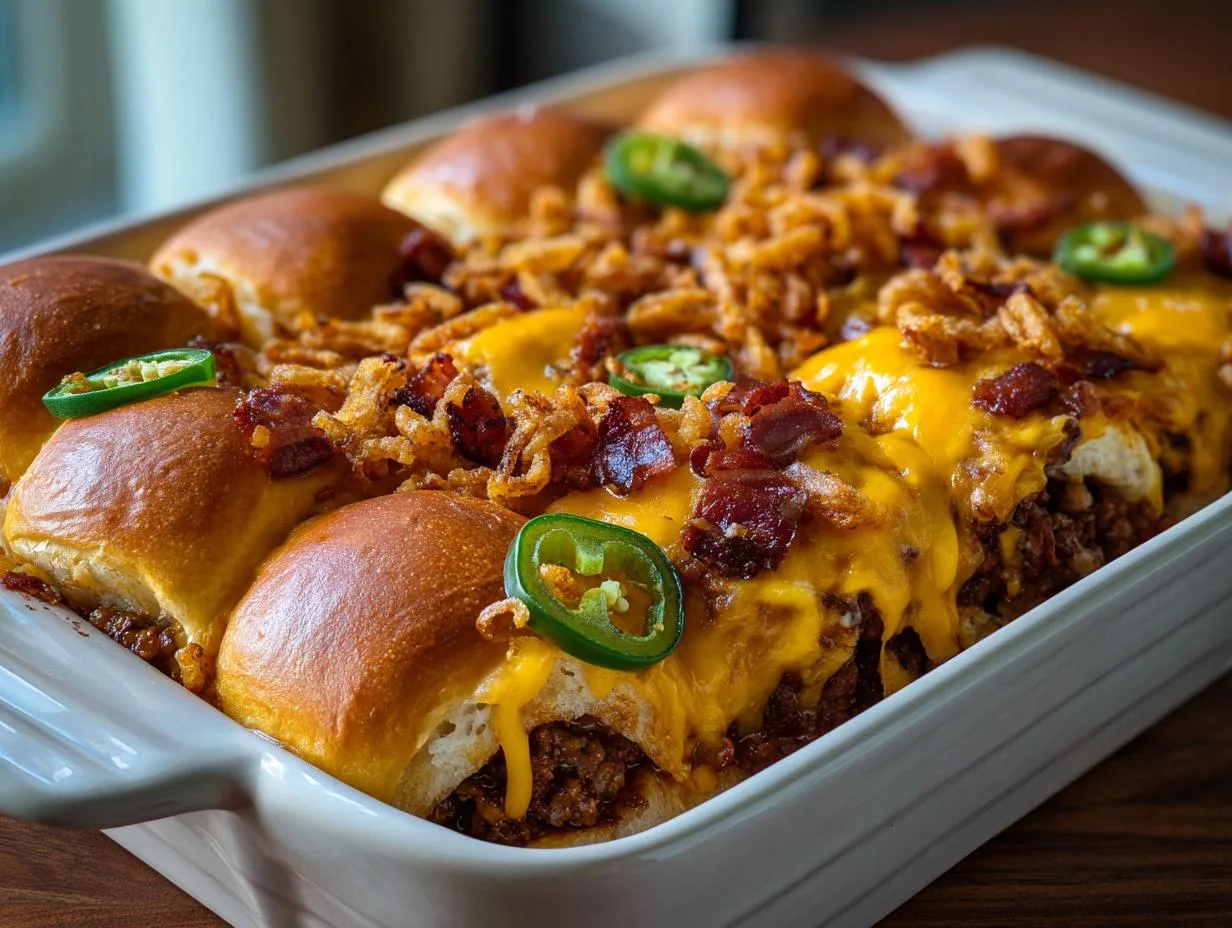 Irresistible Cowboy Sliders Dinner Recipe in 30 Minutes