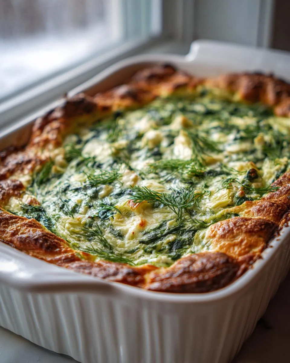 Creamy Parmesan Spinach Bake - detail 3