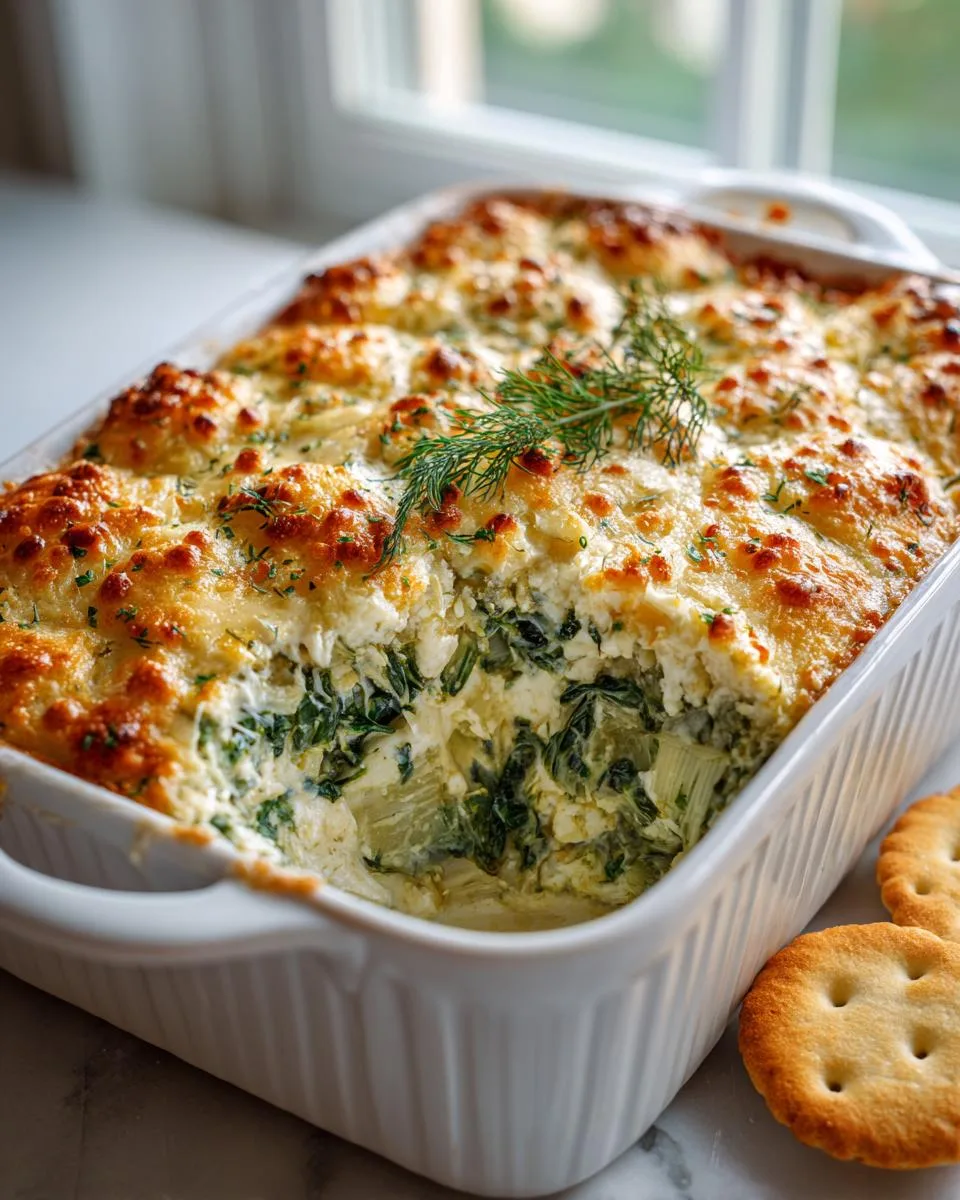 Creamy Parmesan Spinach Bake - detail 4