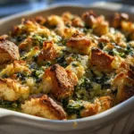 Crunchy Celery Spinach Casserole