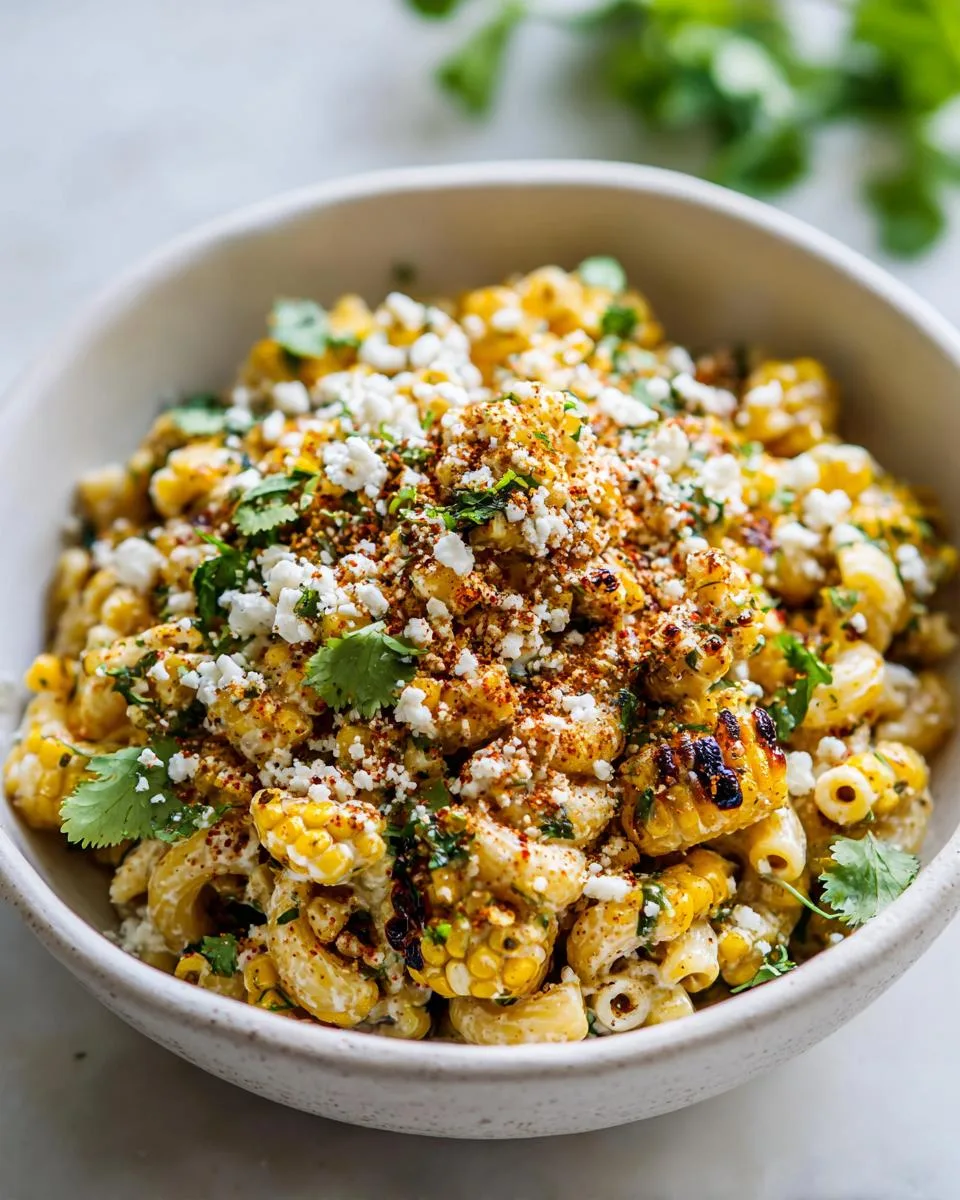Elote Inspired Pasta Salad Recipe - detail 1