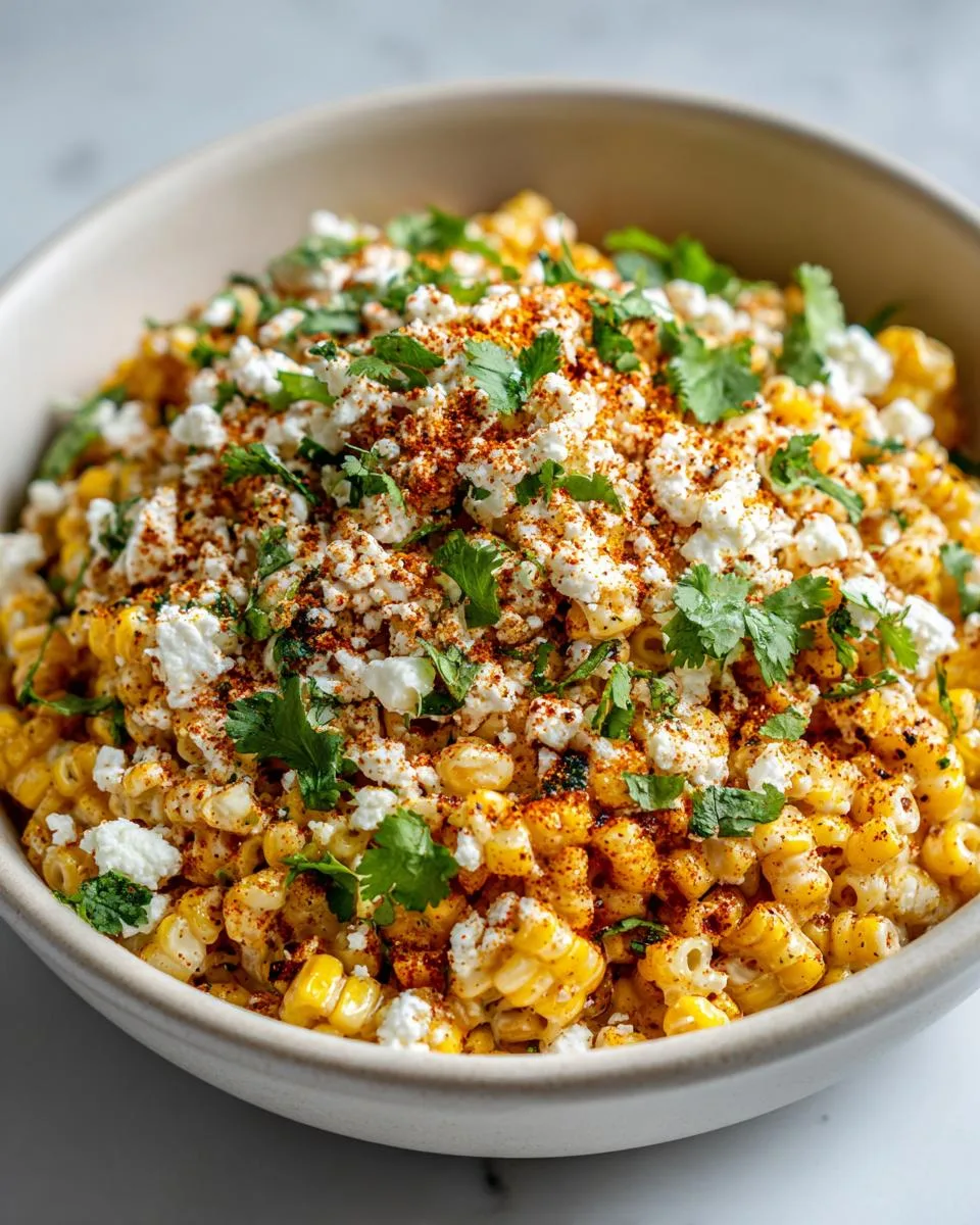 Elote Inspired Pasta Salad Recipe - detail 2