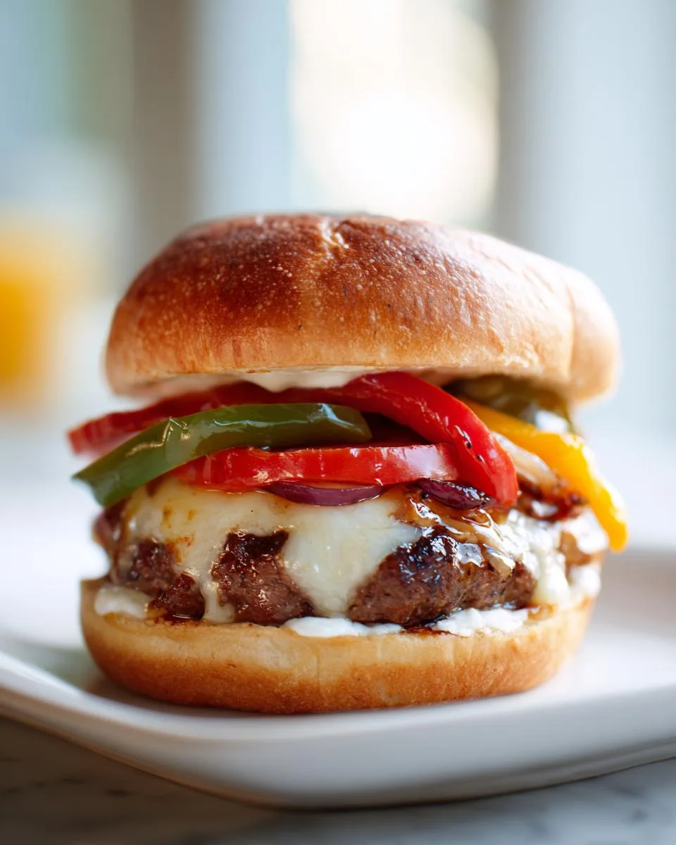 Fajita Cheeseburger Dinner Recipe - detail 4
