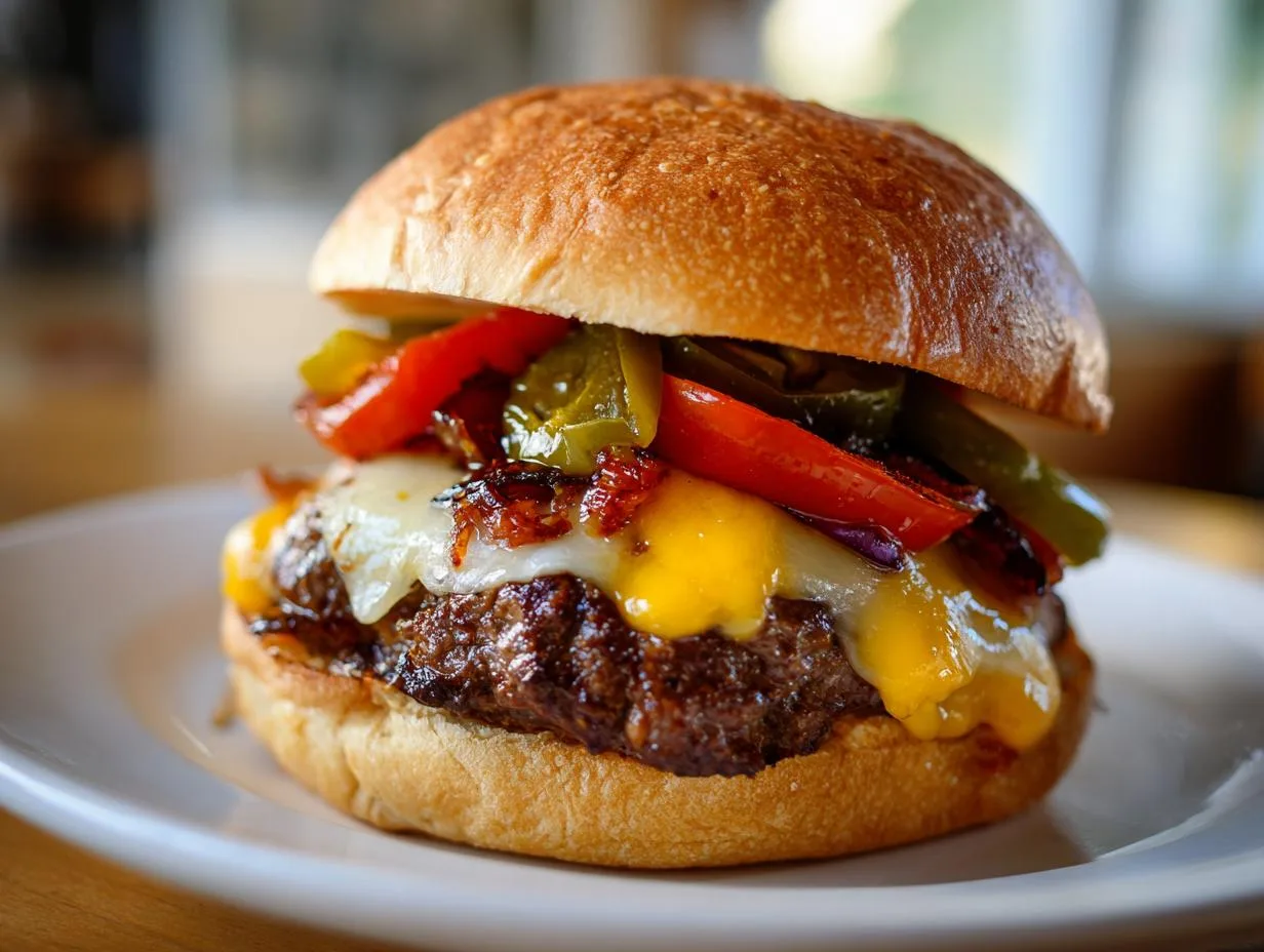 20-Minute Fajita Cheeseburger Dinner Recipe for Ultimate Flavor