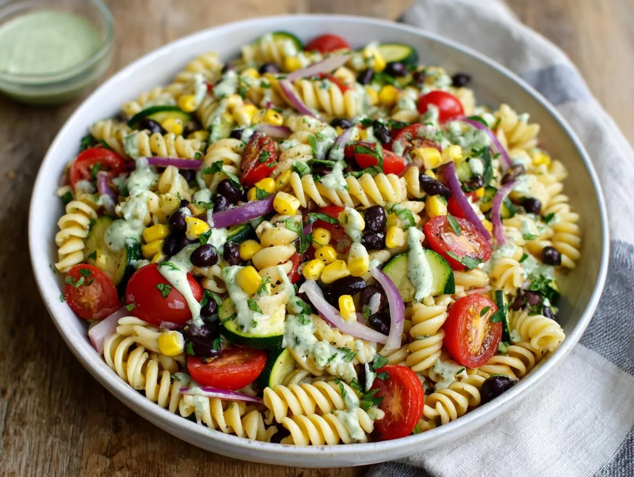 Fresh Summer Pasta Salad Recipe: 30-Minute Flavor Bomb