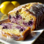 Huckleberry Lemon Breakfast Loaf