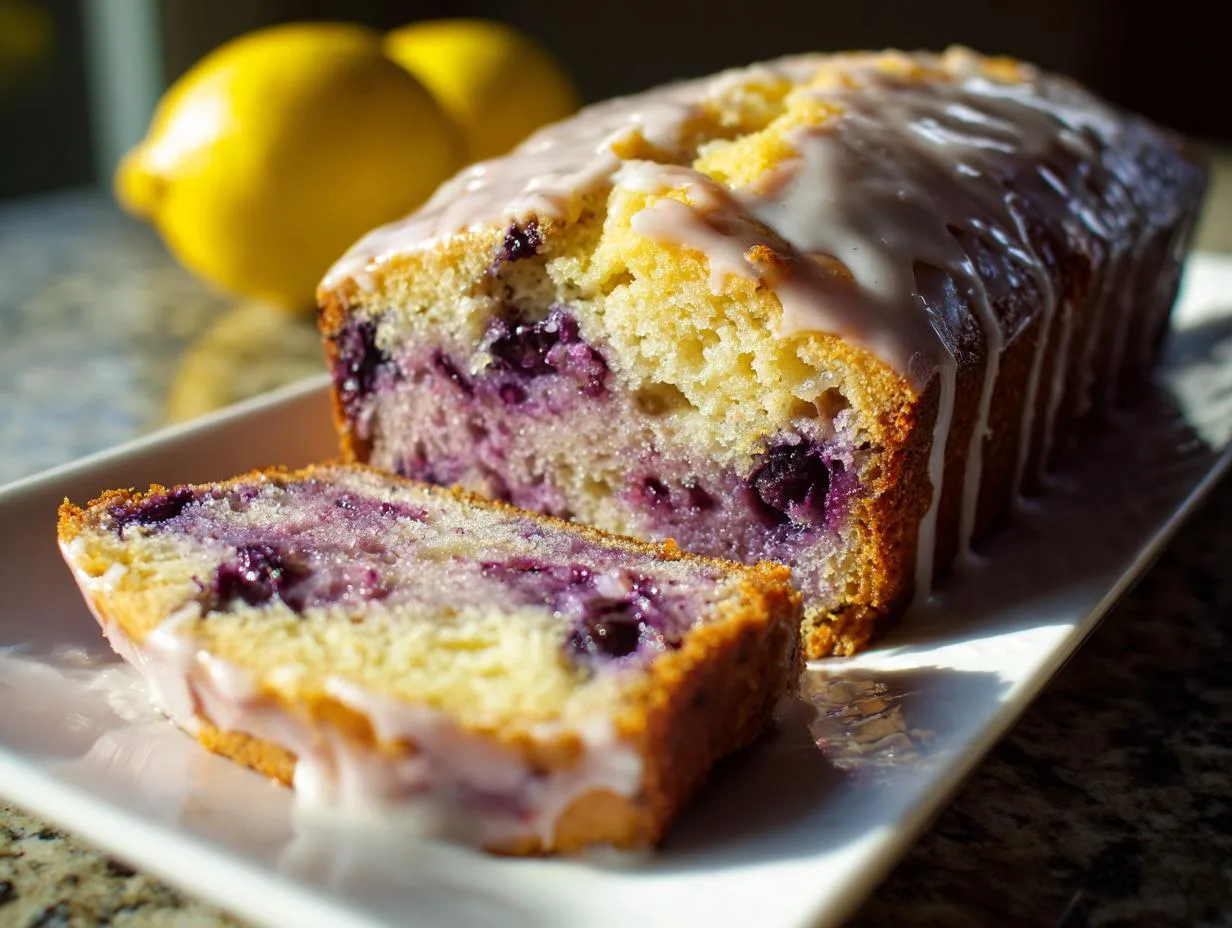 No. 1 Moist Huckleberry Lemon Breakfast Loaf You’ll Crave Daily