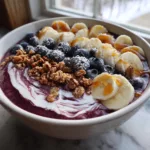 Huckleberry Smoothie Bowls