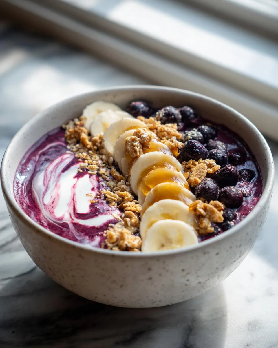 Huckleberry Smoothie Bowls - detail 2