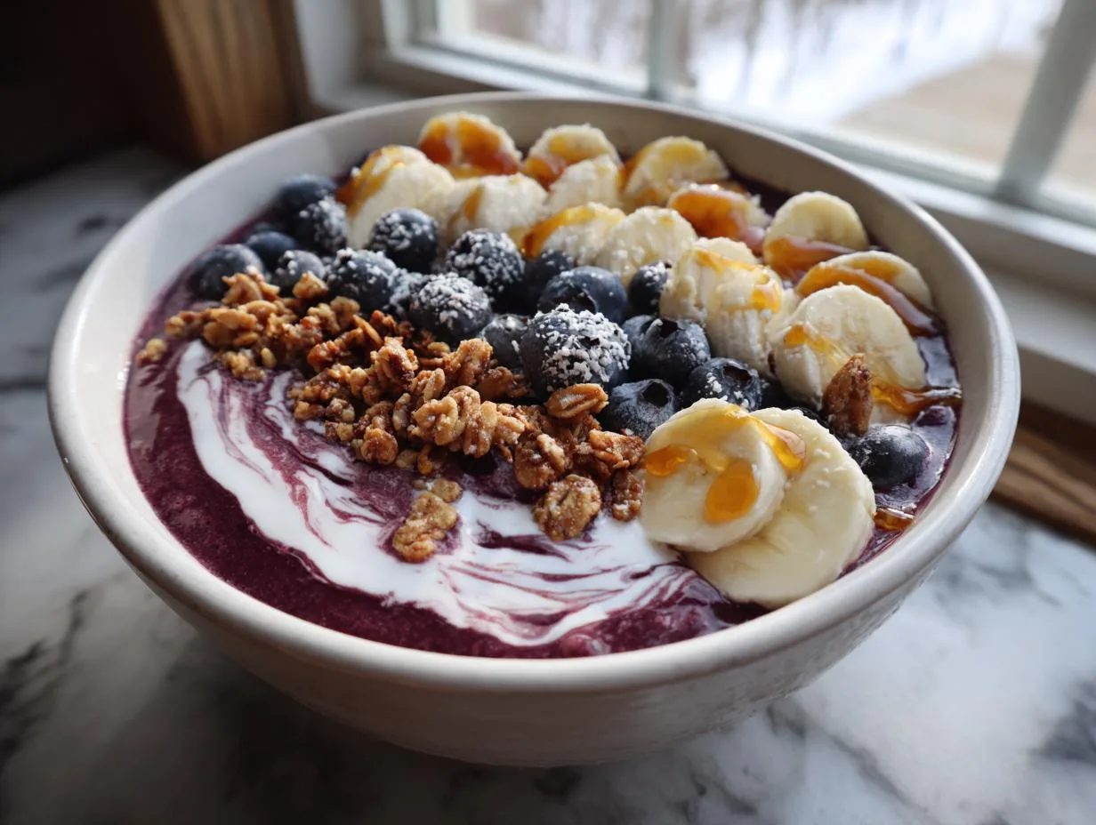 The Ultimate Huckleberry Smoothie Bowls Guide: 1 Burst of Wild Berry Goodness