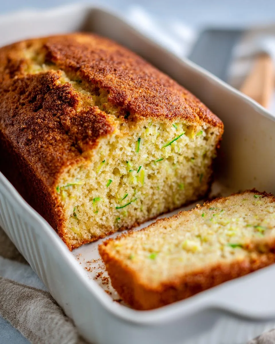 Lemon Zucchini Bread - detail 1