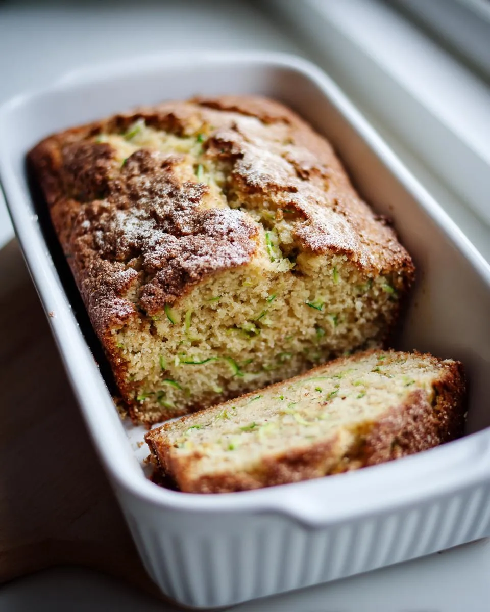 Lemon Zucchini Bread - detail 2