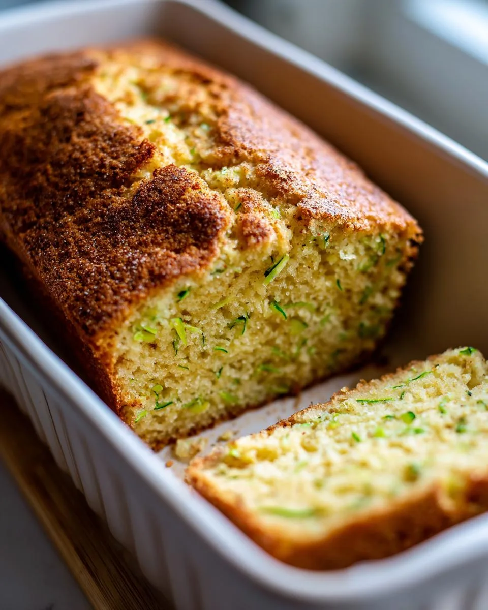 Lemon Zucchini Bread - detail 3