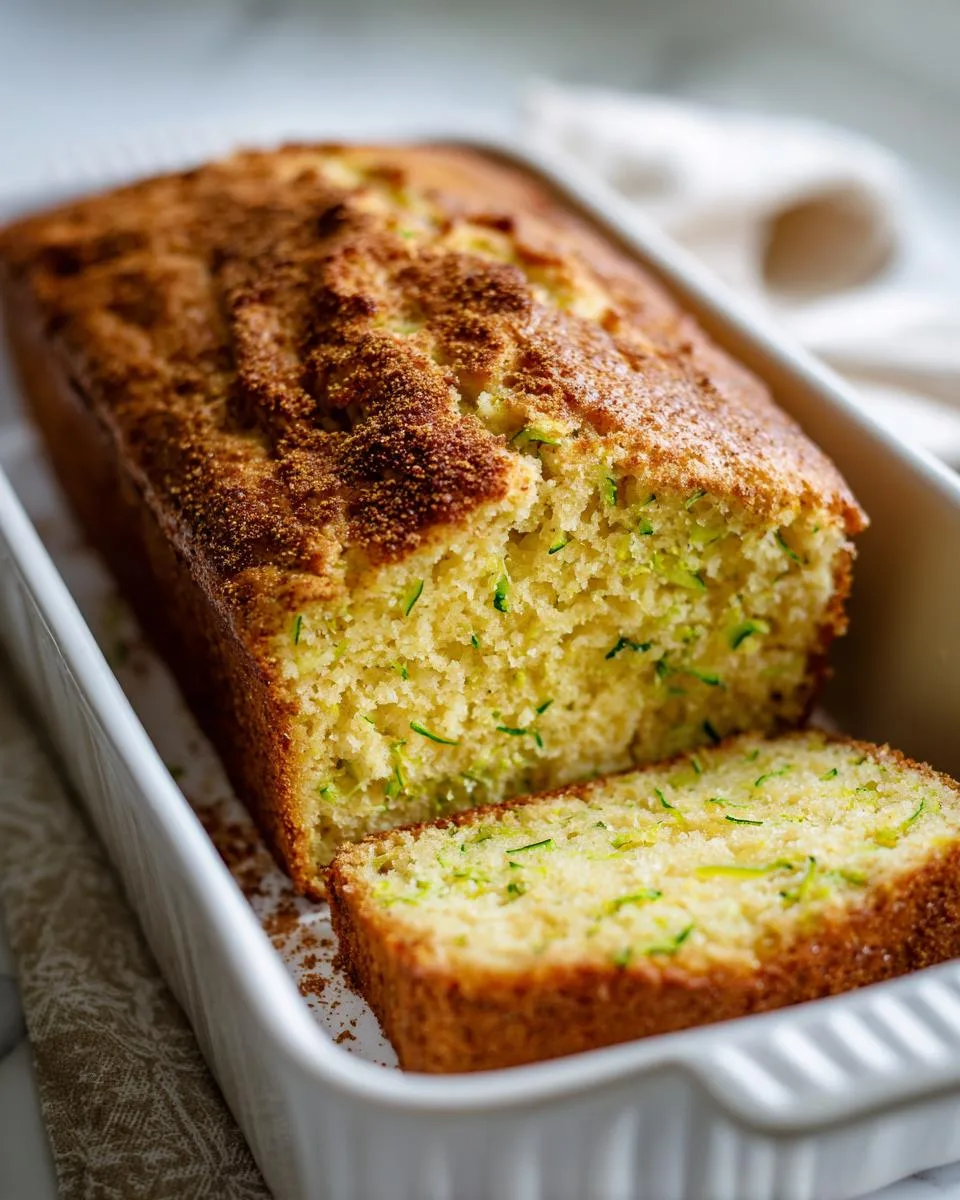 Lemon Zucchini Bread - detail 4