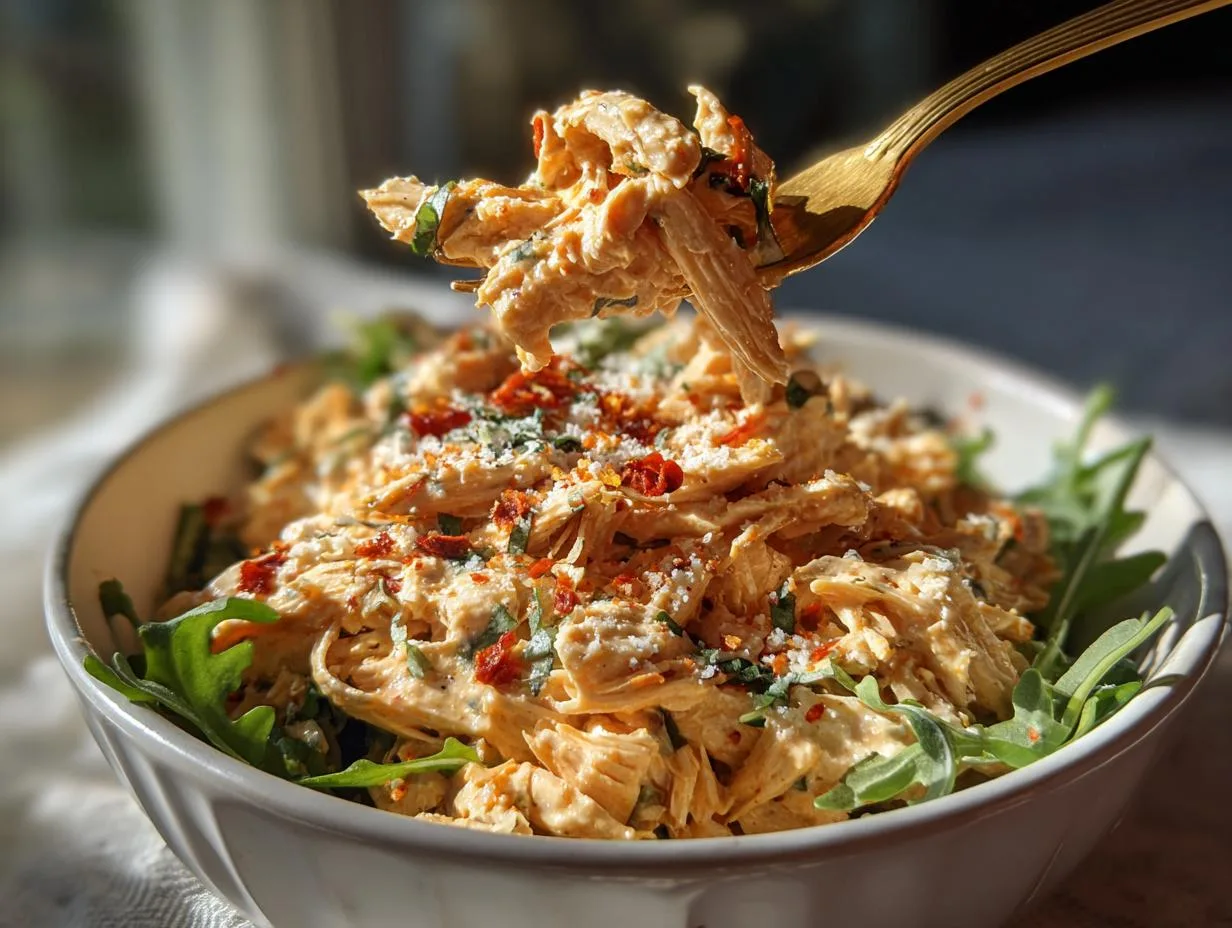 Marry Me Chicken Salad Bowl Will Steal Your Heart in 15 Minutes