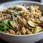 Mediterranean Tuna Pasta Salad Bowl