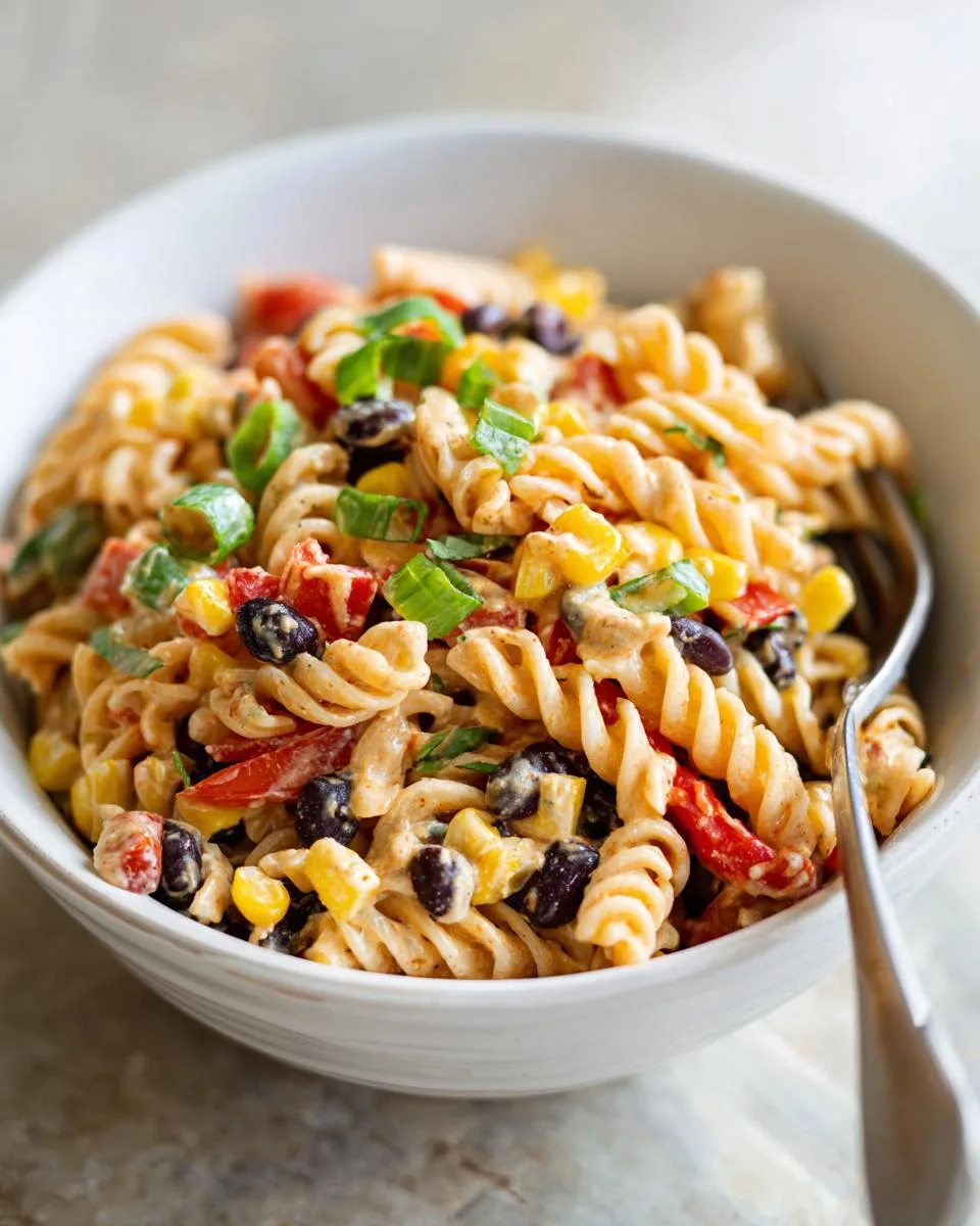 Mexican Fiesta Pasta Salad Recipe - detail 1