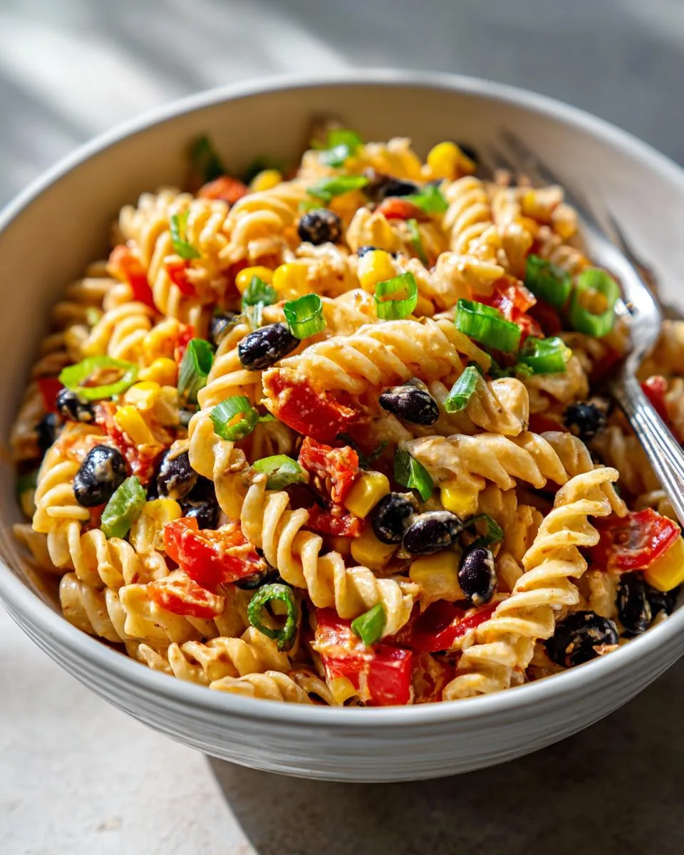 Mexican Fiesta Pasta Salad Recipe - detail 2
