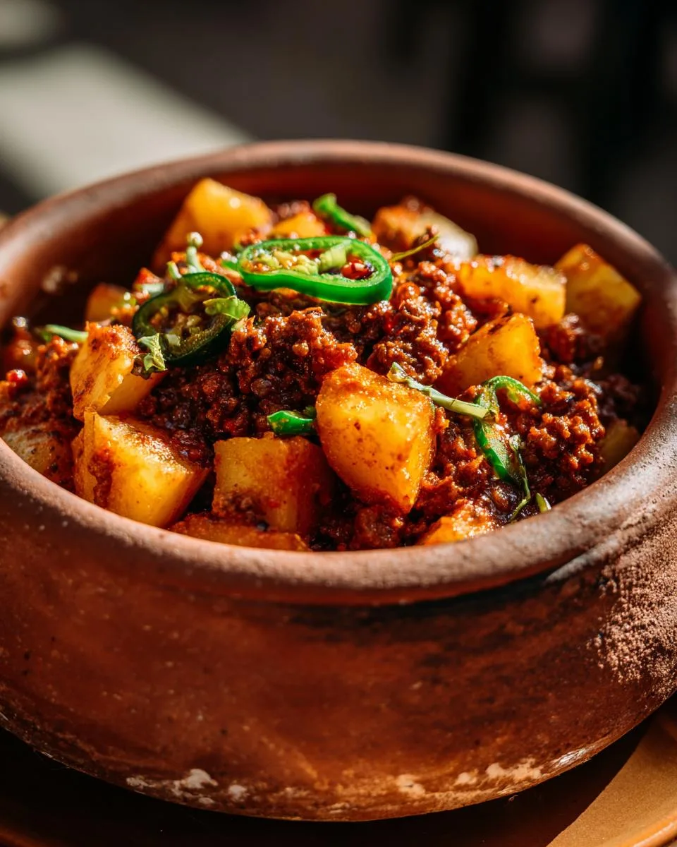 Mexican Picadillo Dinner Recipe - detail 1