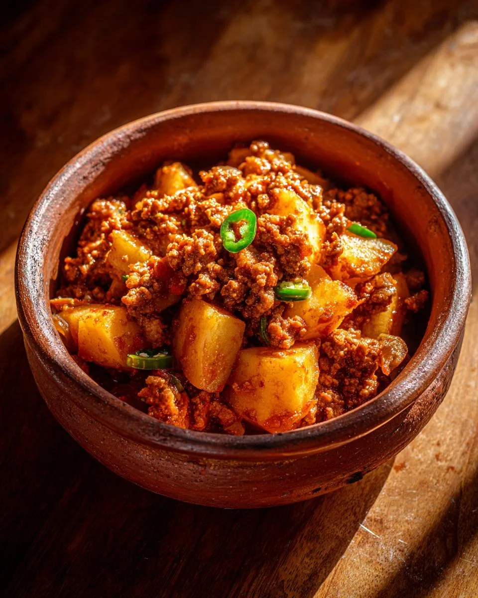 Mexican Picadillo Dinner Recipe - detail 2