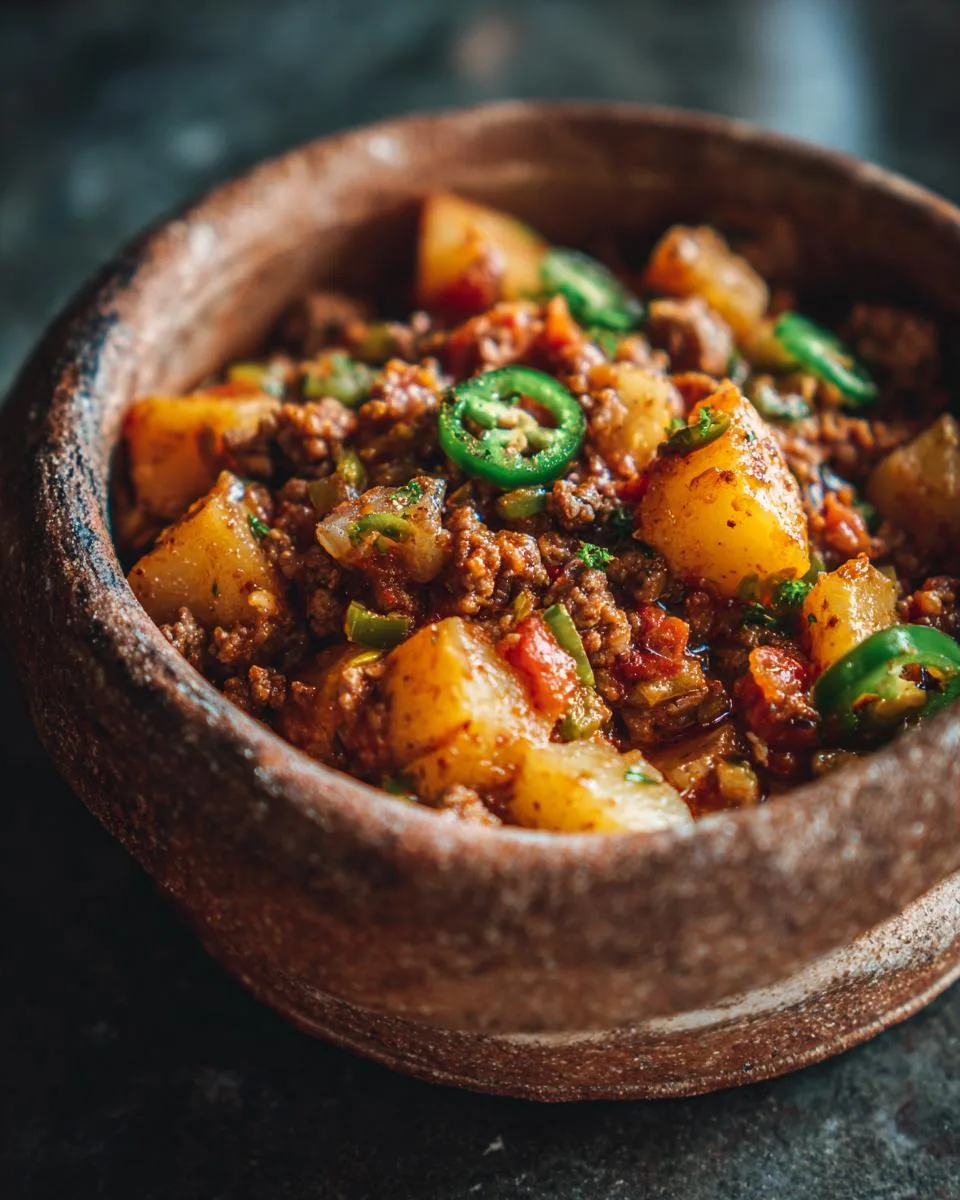 Mexican Picadillo Dinner Recipe - detail 4