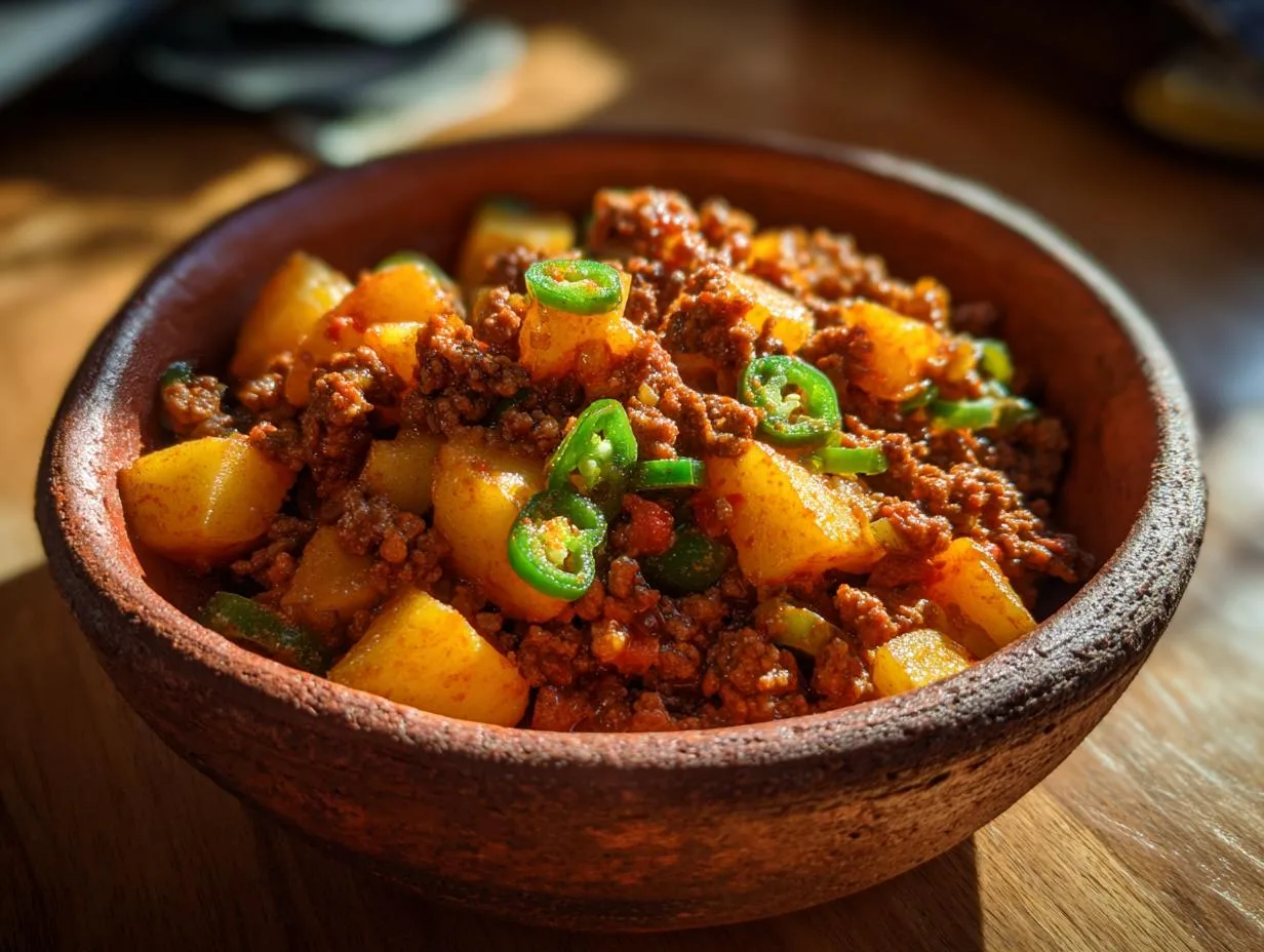 30-Minute Amazing Mexican Picadillo Dinner Recipe Your Family Will Crave