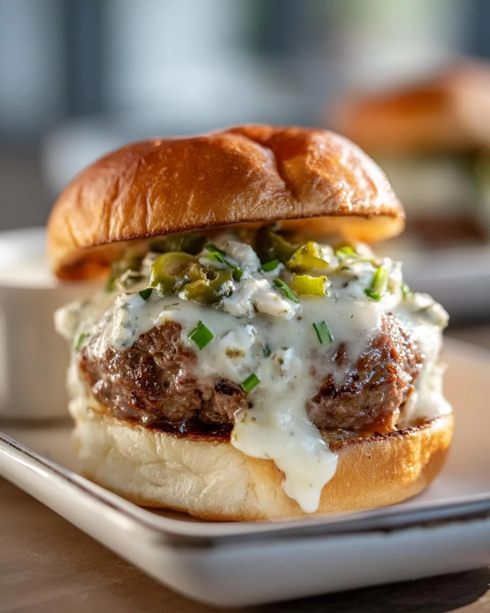 Michigan Olive Burger Recipe - detail 1