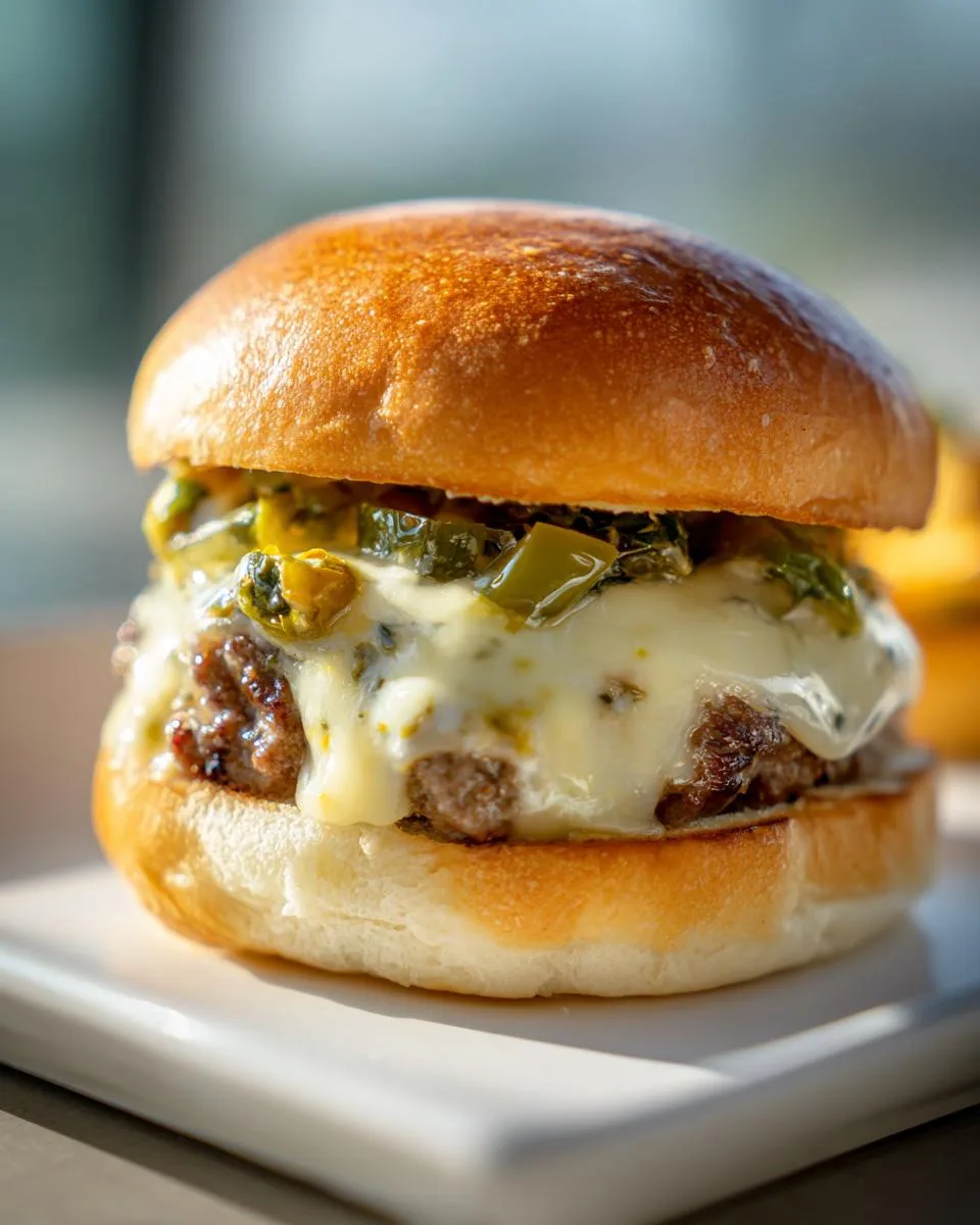 Michigan Olive Burger Recipe - detail 3