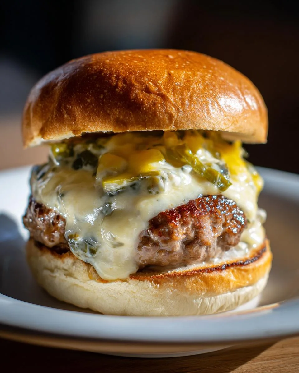 Michigan Olive Burger Recipe - detail 4