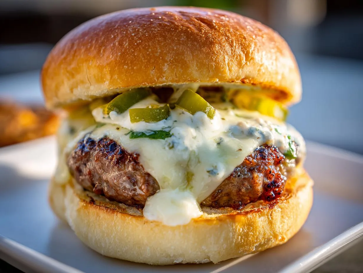 The Only 1 Irresistible Michigan Olive Burger Recipe You Need to Try