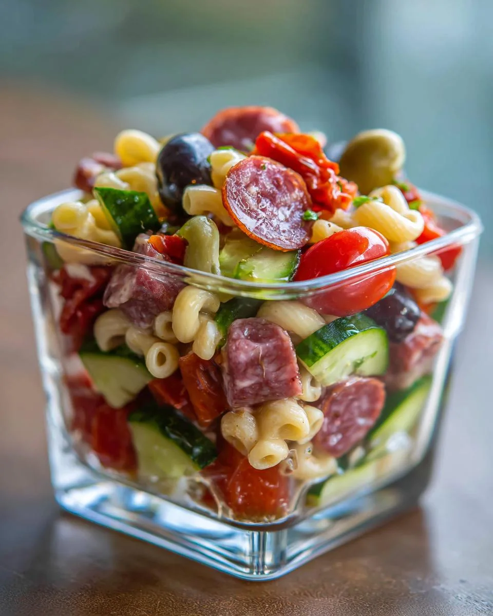 Mini Pasta Salad Lunch Cups - detail 3