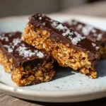 No Bake Granola Bar Bites