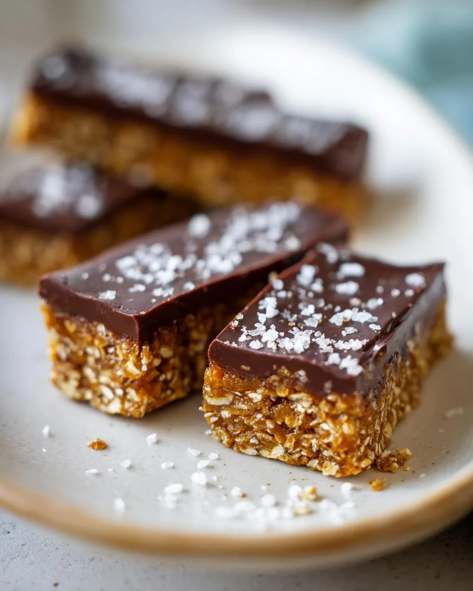 No Bake Granola Bar Bites - detail 2