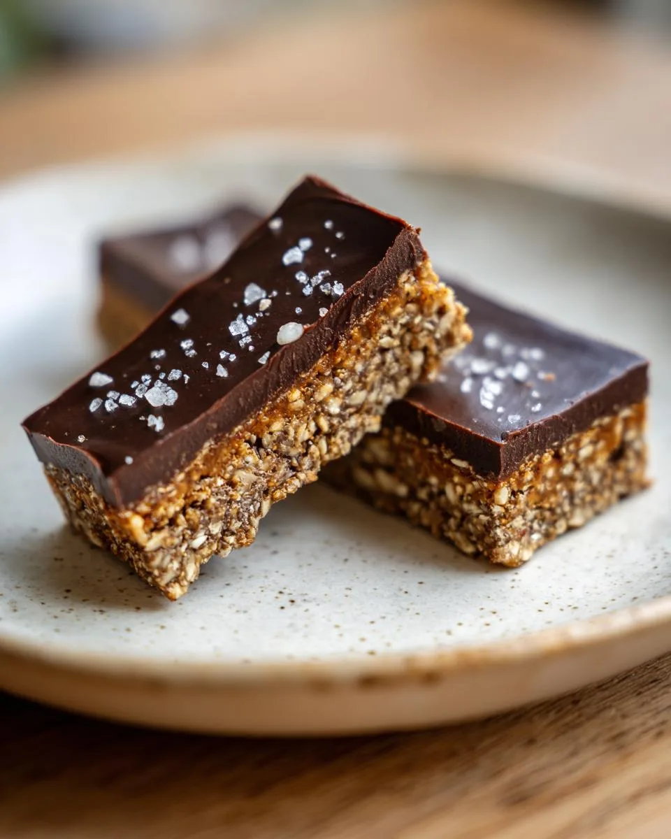 No Bake Granola Bar Bites - detail 3