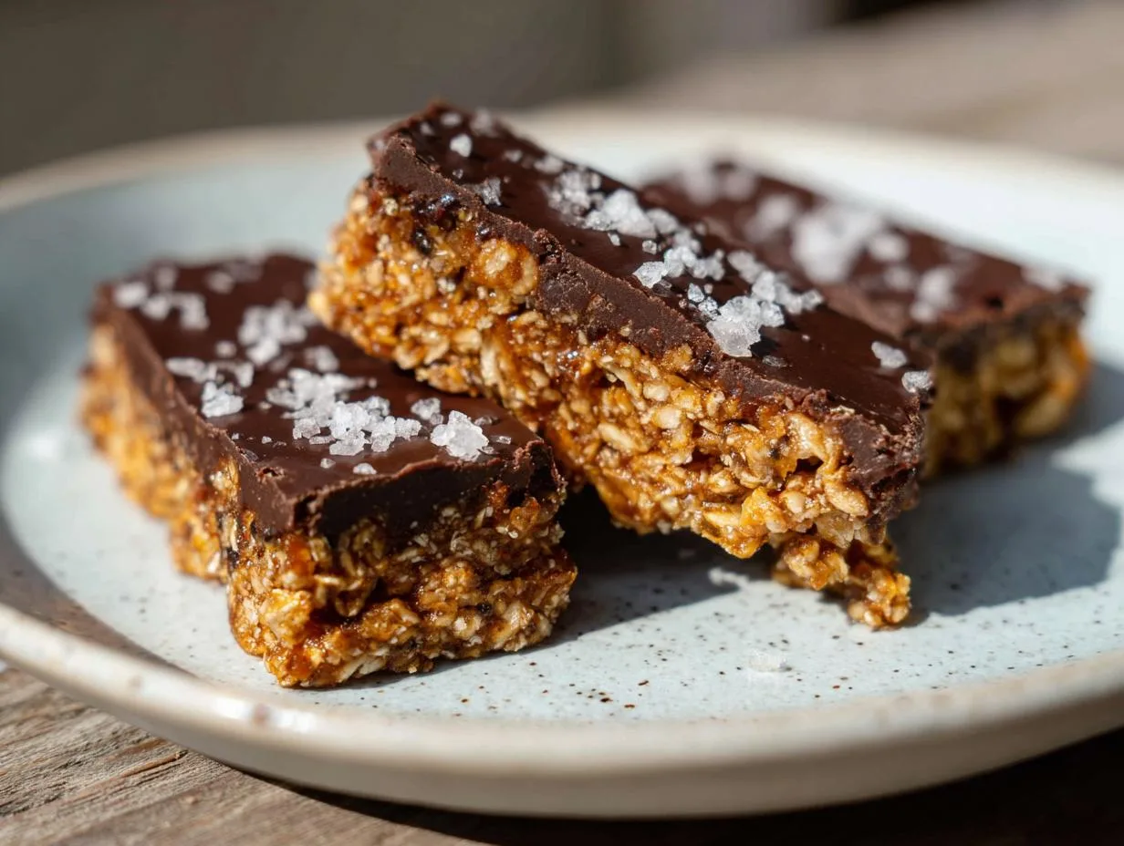 3-Ingredient No Bake Granola Bar Bites Your Kids Will Devour