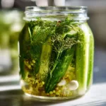 Quick Dill Pickles