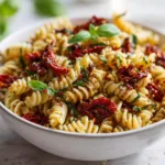 Roasted Red Pepper Pasta Salad