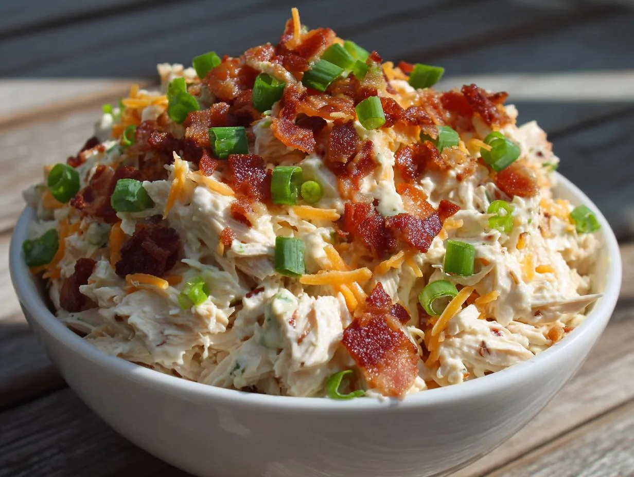 Rotisserie Ranch Chicken Salad Bowl: The Easiest Crowd-Pleaser