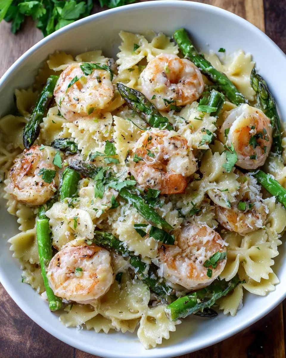 Shrimp Scampi Pasta Salad Bowl - detail 2