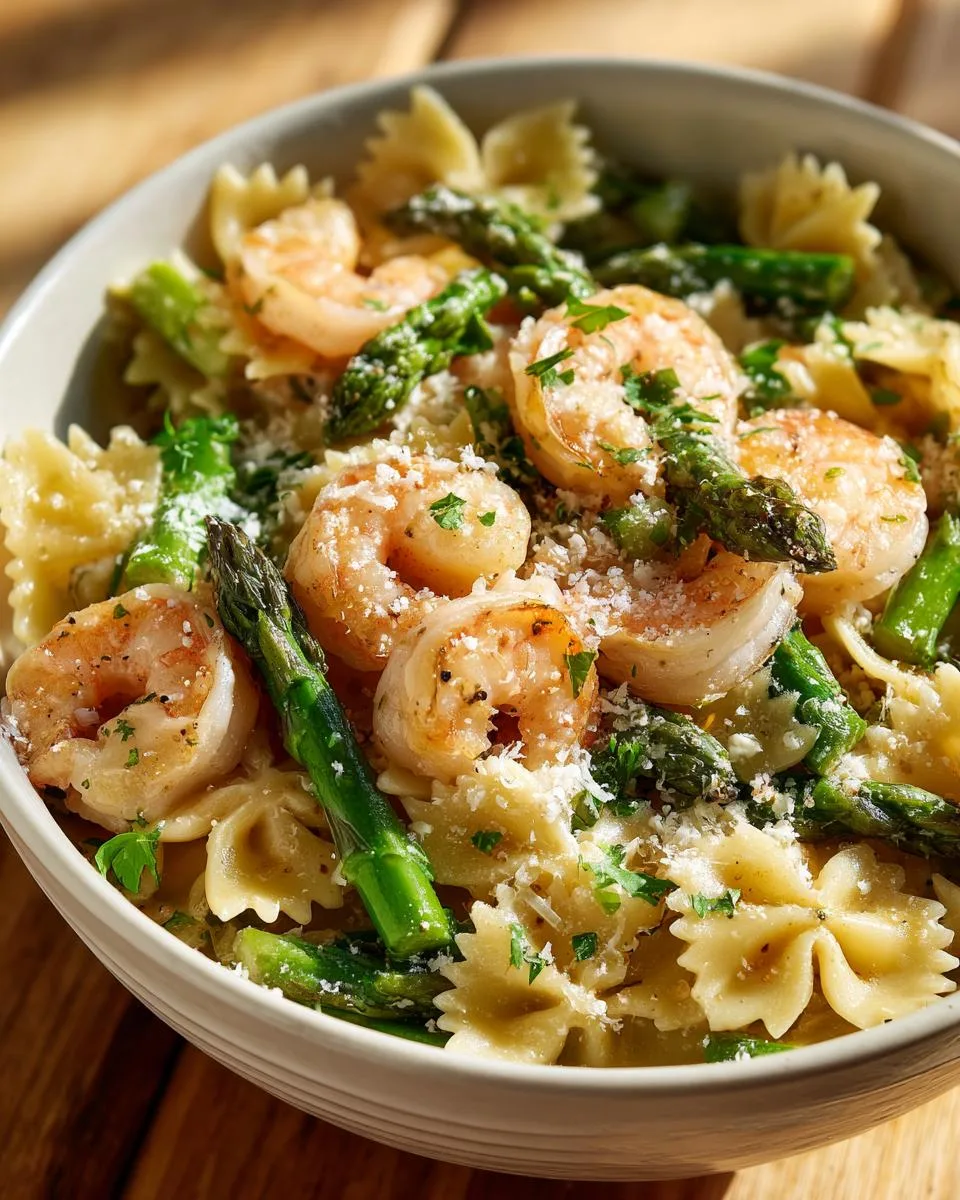 Shrimp Scampi Pasta Salad Bowl - detail 4