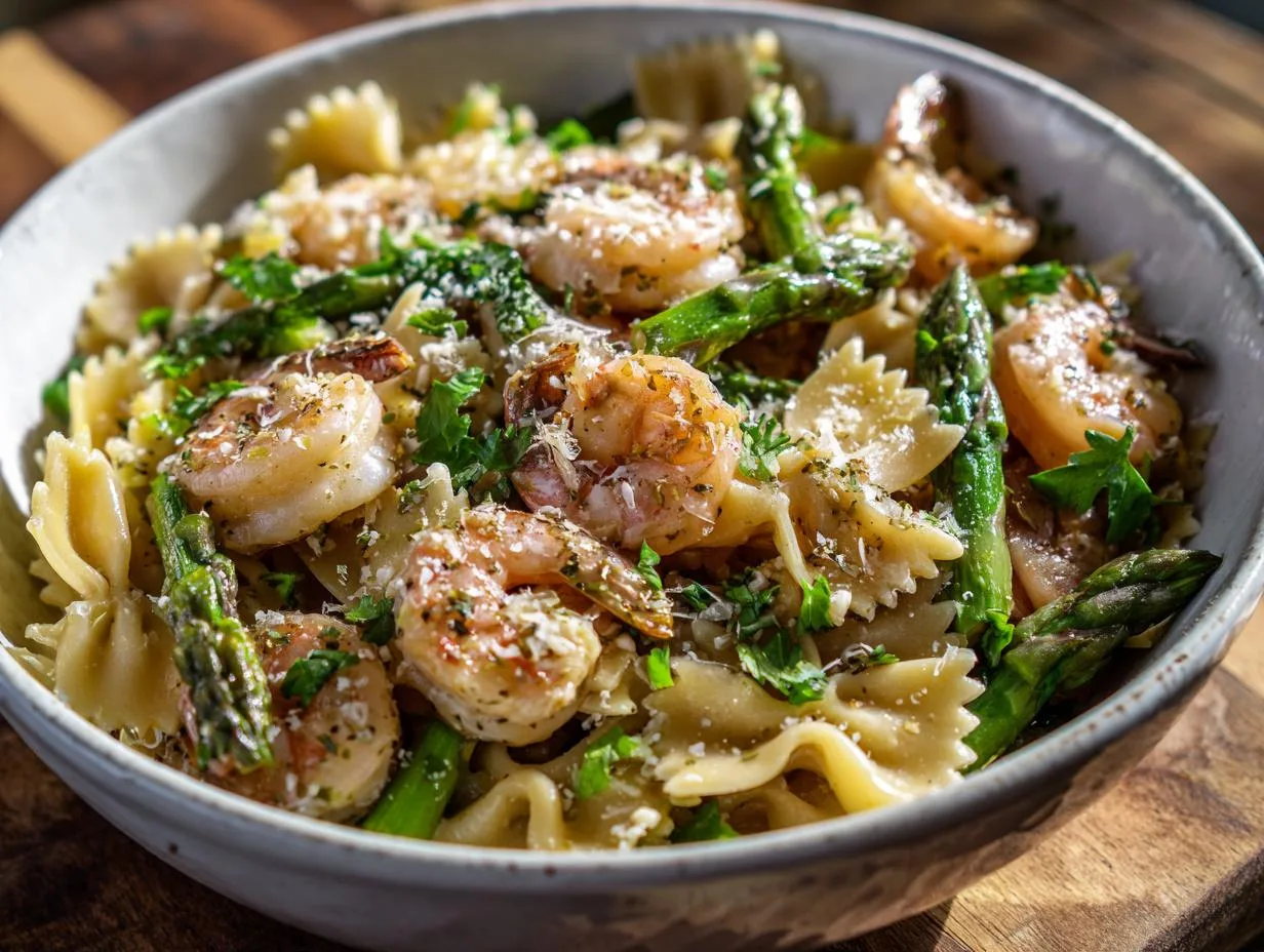 30-Minute Shrimp Scampi Pasta Salad Bowl – Absolute Perfection