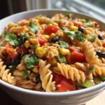 Southwestern Pasta Salad Side Dish