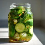 Spicy Refrigerator Pickles