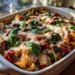 Sun Dried Tomato Pasta Bake