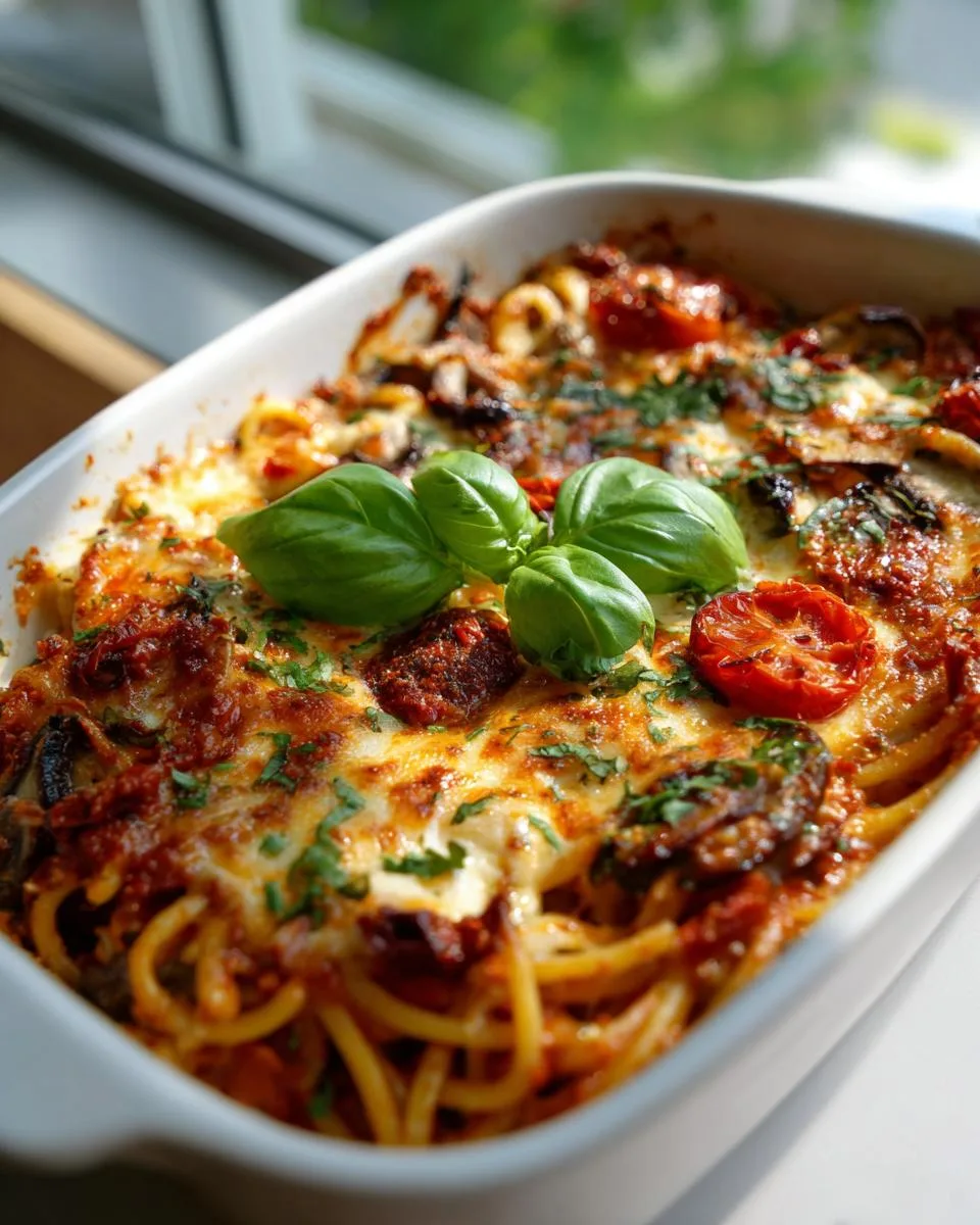 Sun Dried Tomato Pasta Bake - detail 3