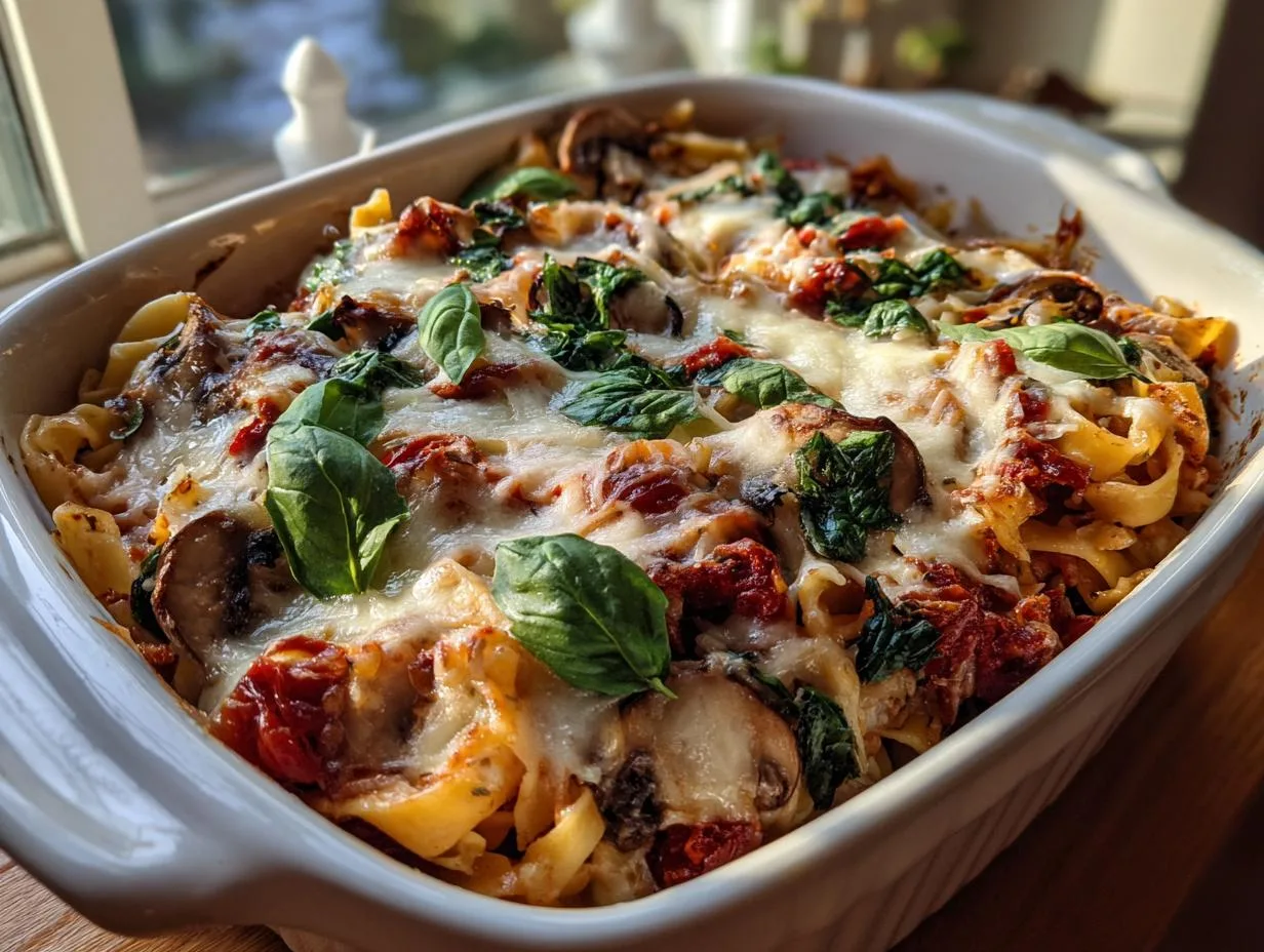 Sun Dried Tomato Pasta Bake: A 2-Hour Comfort Food Miracle