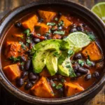 Sweet Potato Black Bean Chili
